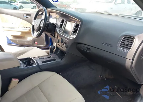 2012 Dodge Charger R/T from USA, damaged, VIN 2C3CDXCT5CH241489